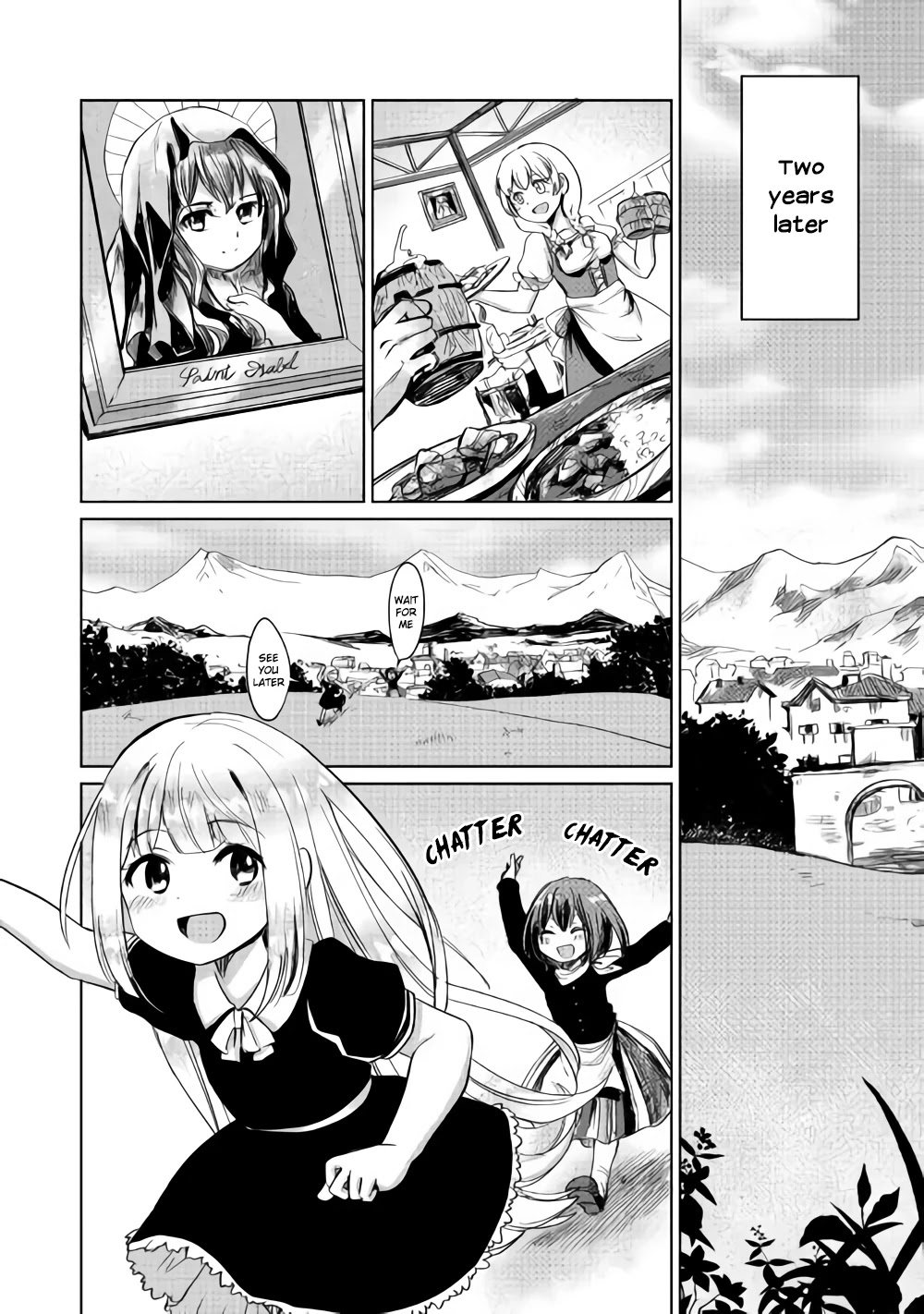 The Former Structural Researcher's Story of Otherworldly Adventure Chapter 4 page 8 - Chapter 4: My Family