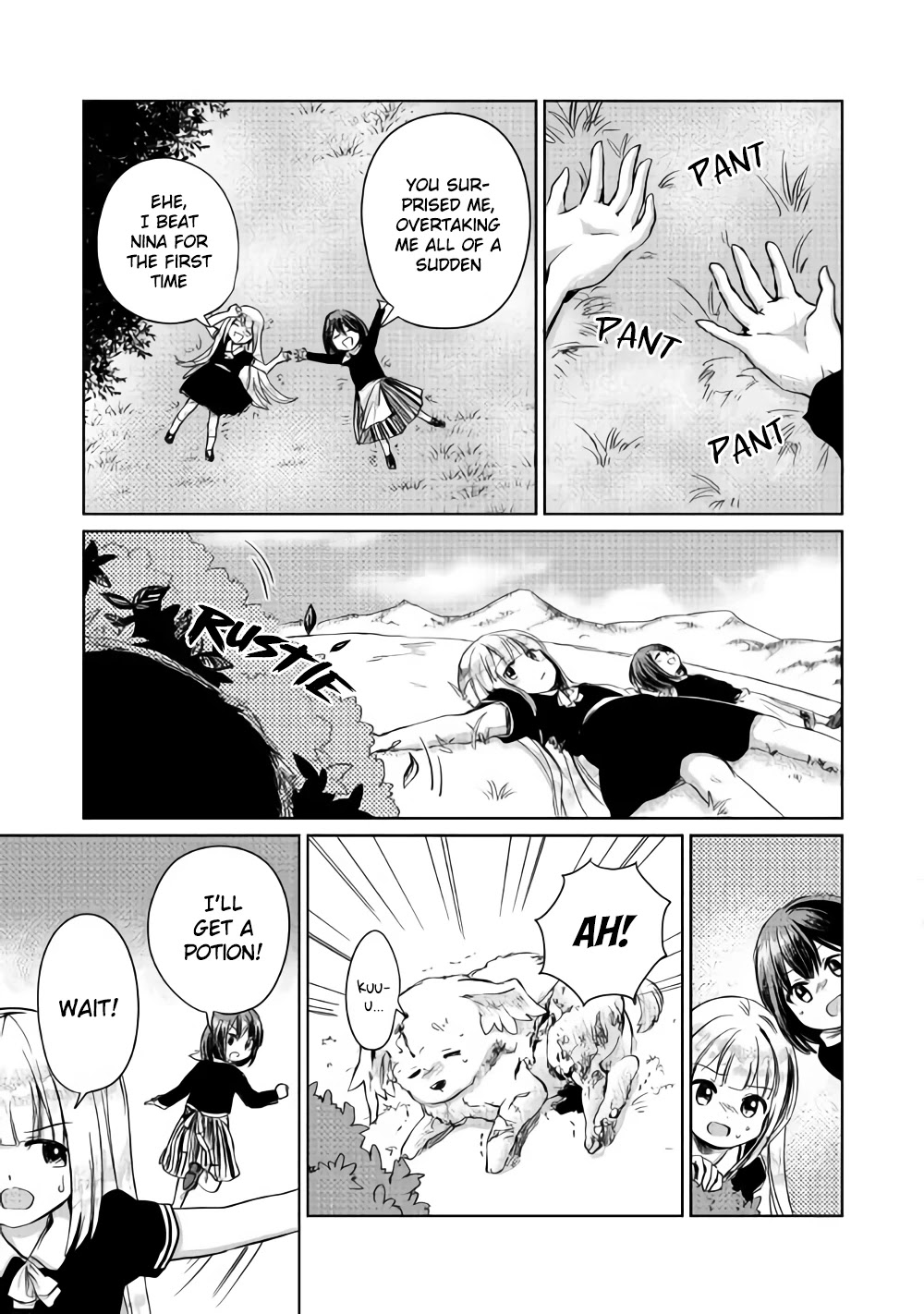 The Former Structural Researcher's Story of Otherworldly Adventure Chapter 4 page 9 - Chapter 4: My Family