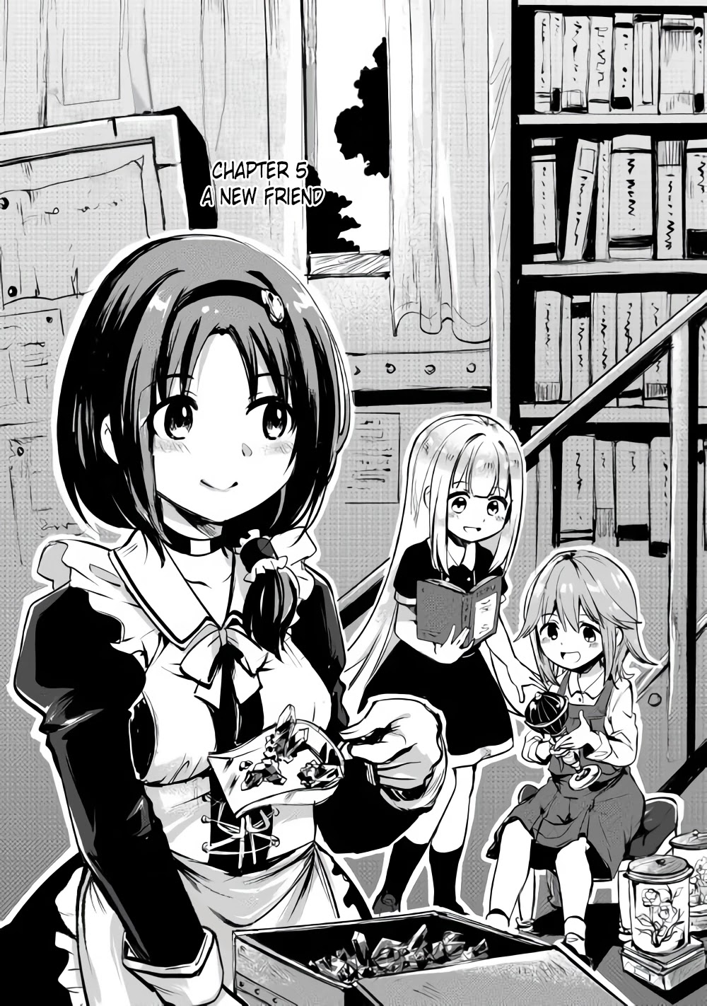 The Former Structural Researcher's Story of Otherworldly Adventure Chapter 5 page 1 - Chapter 5