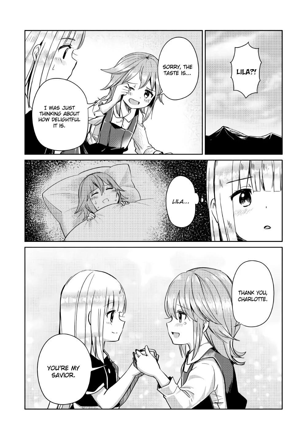 The Former Structural Researcher's Story of Otherworldly Adventure Chapter 5 page 10 - Chapter 5