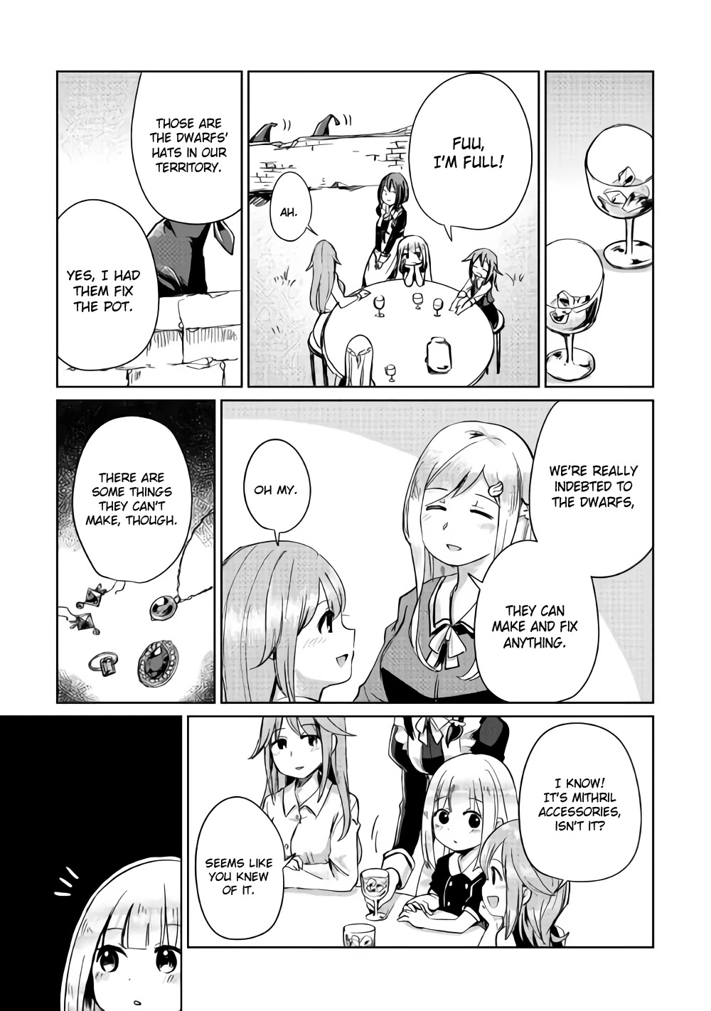 The Former Structural Researcher's Story of Otherworldly Adventure Chapter 5 page 11 - Chapter 5