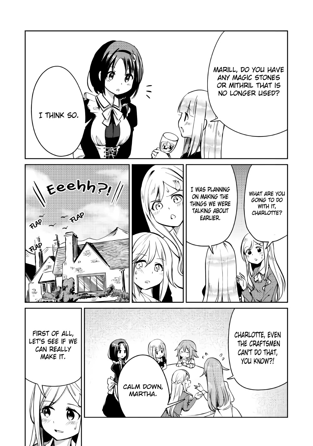 The Former Structural Researcher's Story of Otherworldly Adventure Chapter 5 page 12 - Chapter 5
