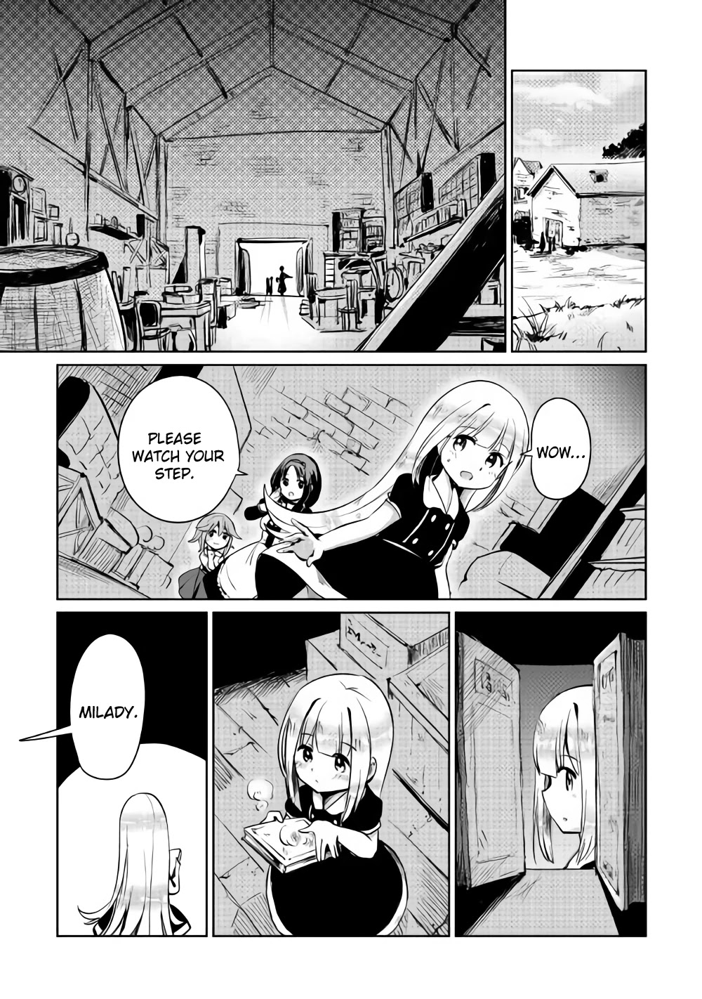 The Former Structural Researcher's Story of Otherworldly Adventure Chapter 5 page 13 - Chapter 5