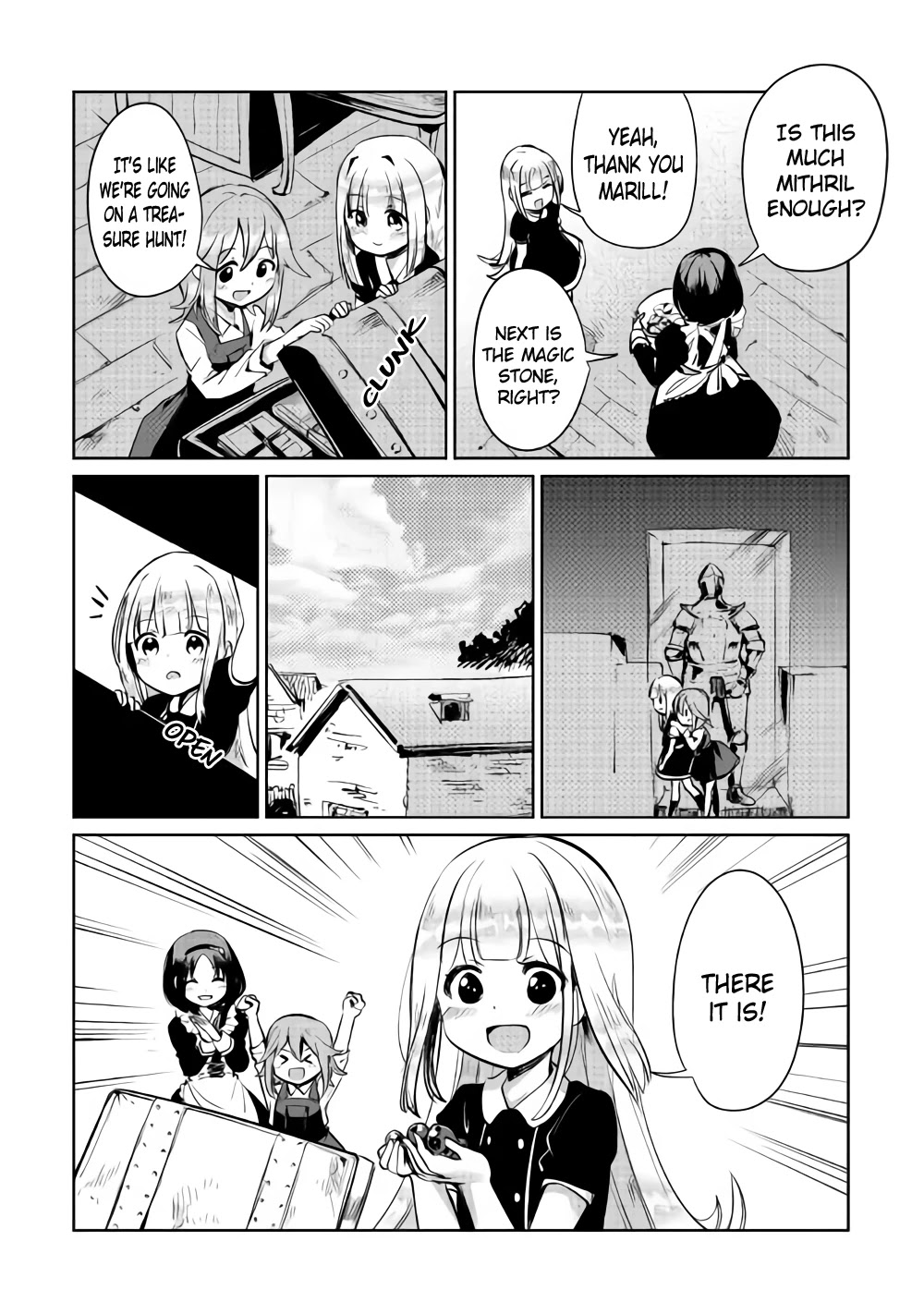 The Former Structural Researcher's Story of Otherworldly Adventure Chapter 5 page 14 - Chapter 5