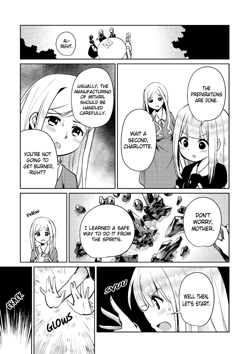 The Former Structural Researcher's Story of Otherworldly Adventure Chapter 5 page 15 - Chapter 5