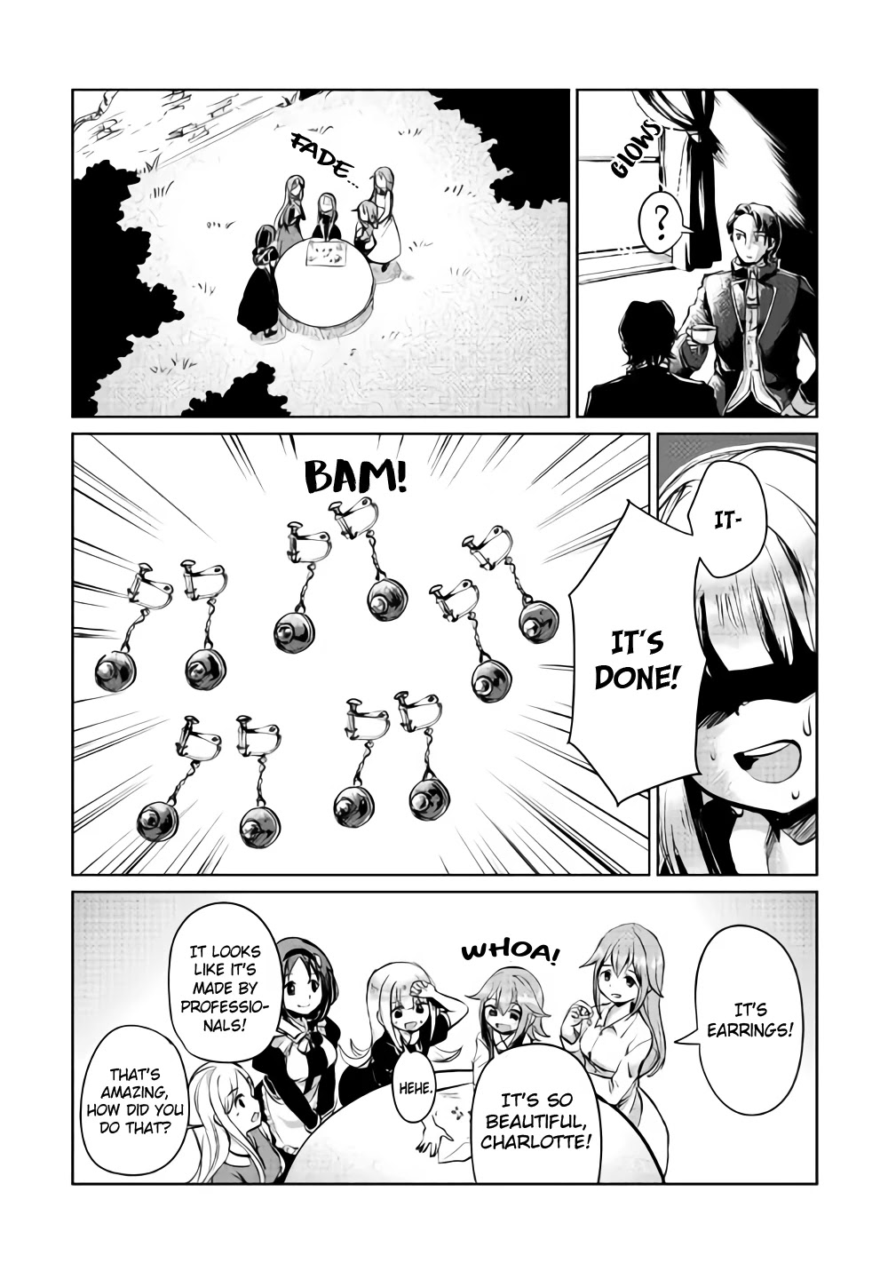 The Former Structural Researcher's Story of Otherworldly Adventure Chapter 5 page 16 - Chapter 5