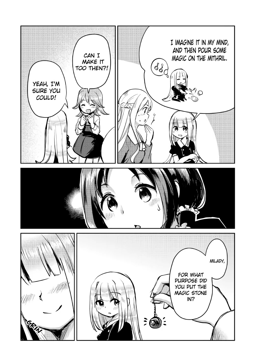 The Former Structural Researcher's Story of Otherworldly Adventure Chapter 5 page 17 - Chapter 5