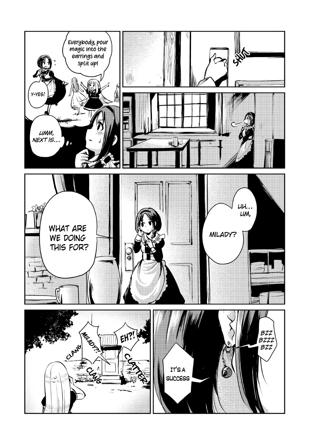 The Former Structural Researcher's Story of Otherworldly Adventure Chapter 5 page 18 - Chapter 5