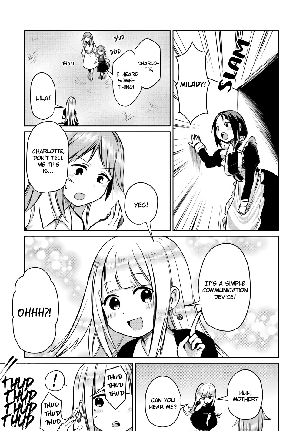 The Former Structural Researcher's Story of Otherworldly Adventure Chapter 5 page 19 - Chapter 5