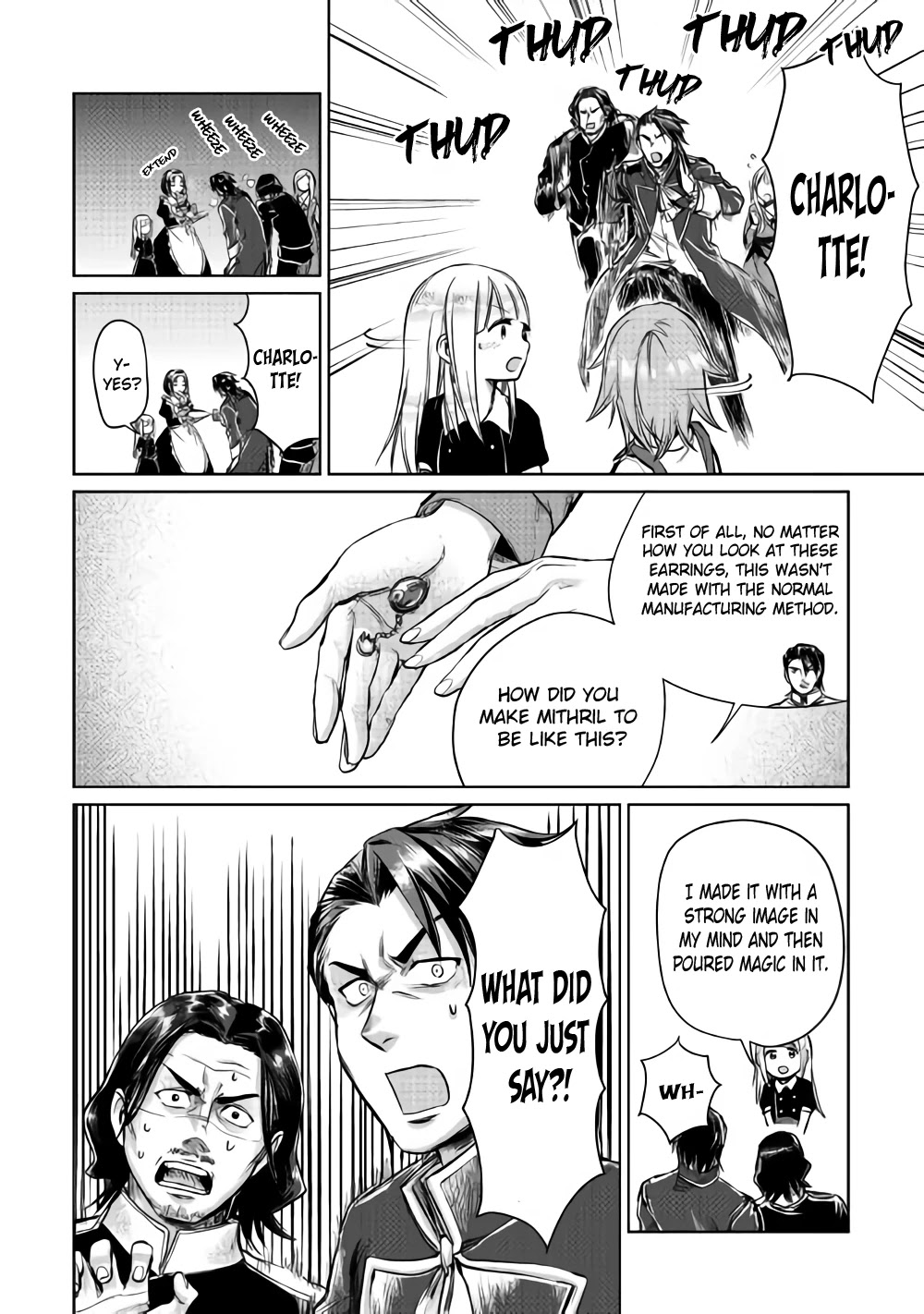 The Former Structural Researcher's Story of Otherworldly Adventure Chapter 5 page 20 - Chapter 5