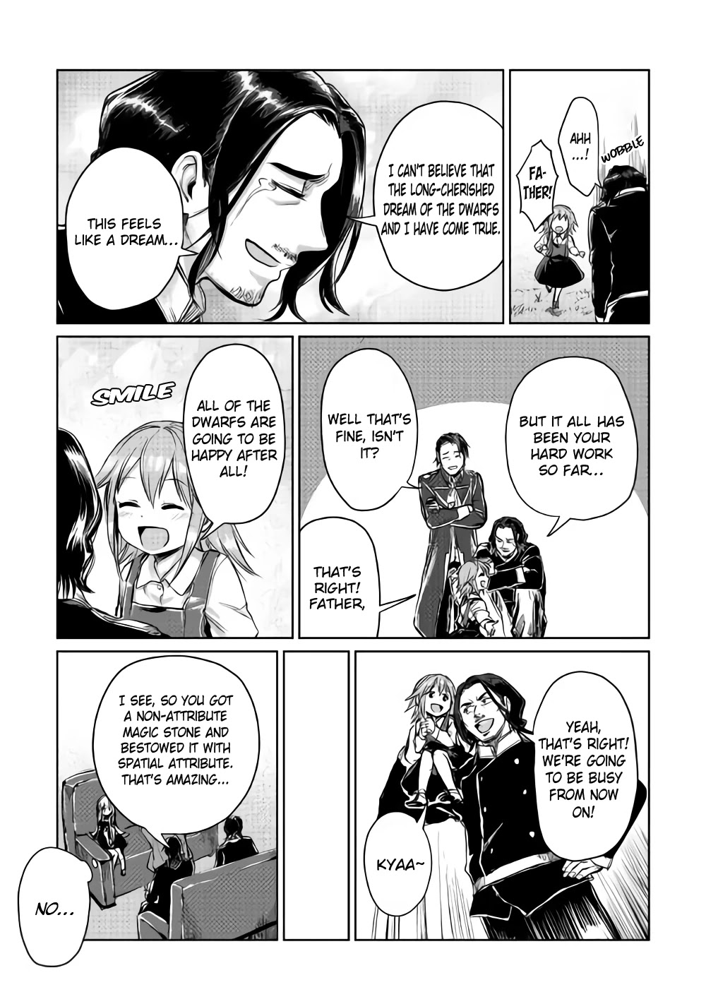 The Former Structural Researcher's Story of Otherworldly Adventure Chapter 5 page 21 - Chapter 5