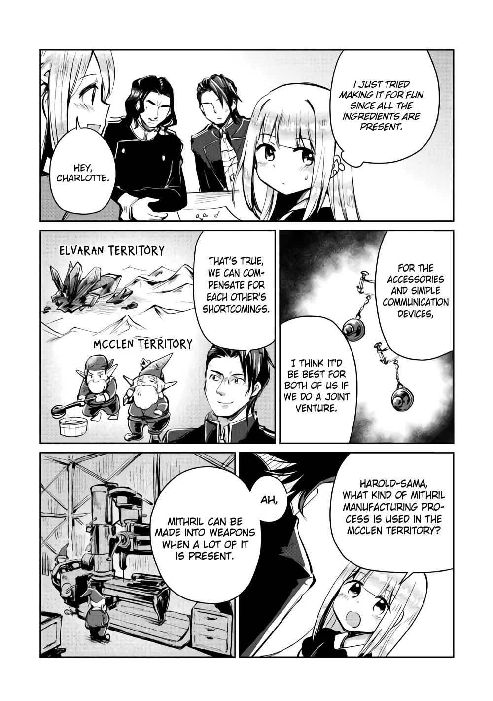 The Former Structural Researcher's Story of Otherworldly Adventure Chapter 5 page 22 - Chapter 5