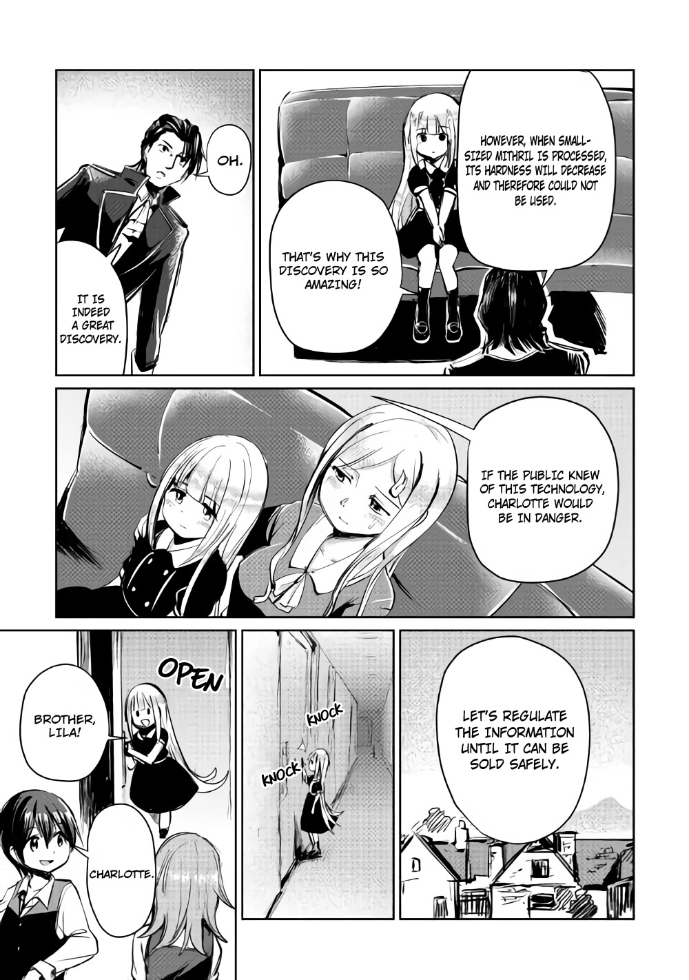 The Former Structural Researcher's Story of Otherworldly Adventure Chapter 5 page 23 - Chapter 5