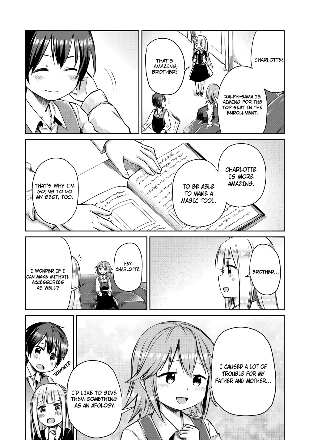 The Former Structural Researcher's Story of Otherworldly Adventure Chapter 5 page 24 - Chapter 5