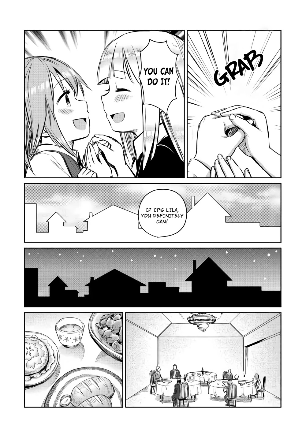 The Former Structural Researcher's Story of Otherworldly Adventure Chapter 5 page 25 - Chapter 5
