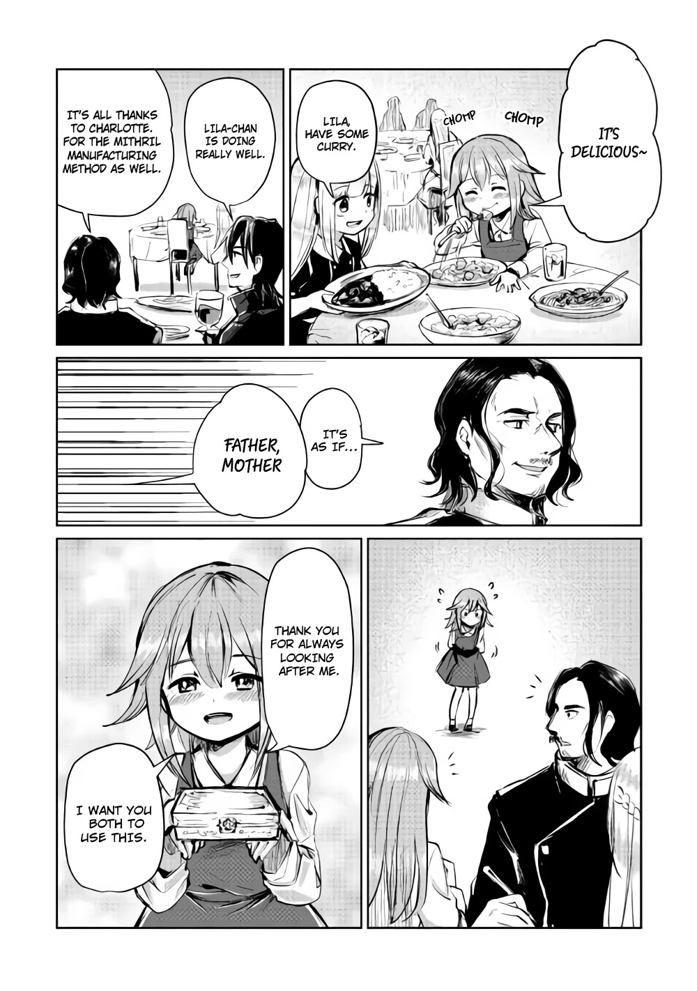 The Former Structural Researcher's Story of Otherworldly Adventure Chapter 5 page 26 - Chapter 5