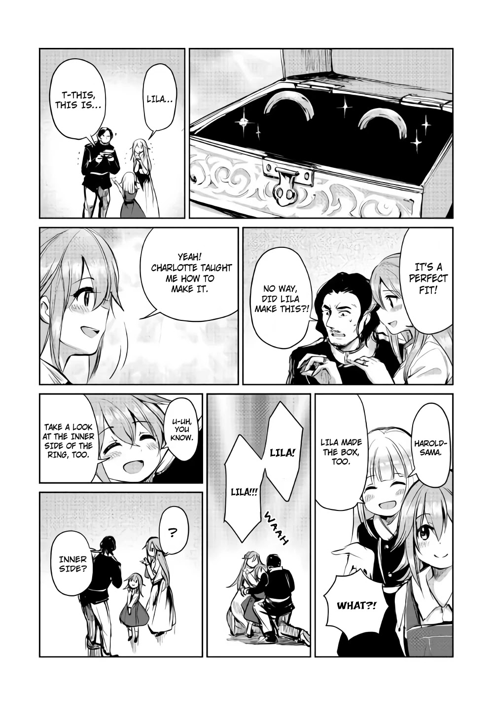 The Former Structural Researcher's Story of Otherworldly Adventure Chapter 5 page 27 - Chapter 5