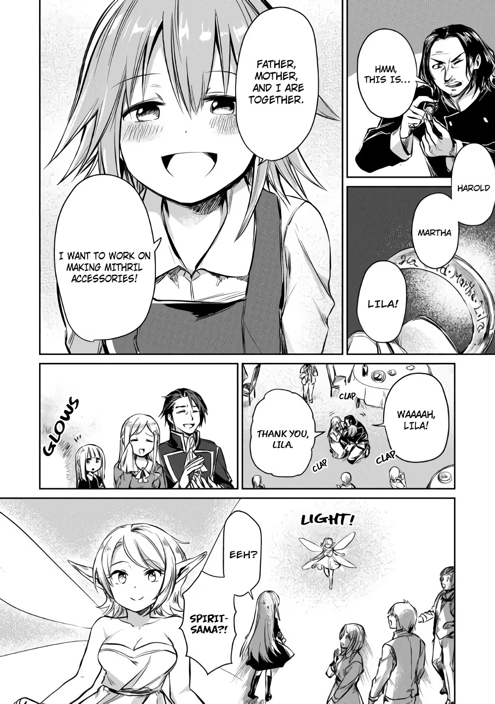 The Former Structural Researcher's Story of Otherworldly Adventure Chapter 5 page 28 - Chapter 5