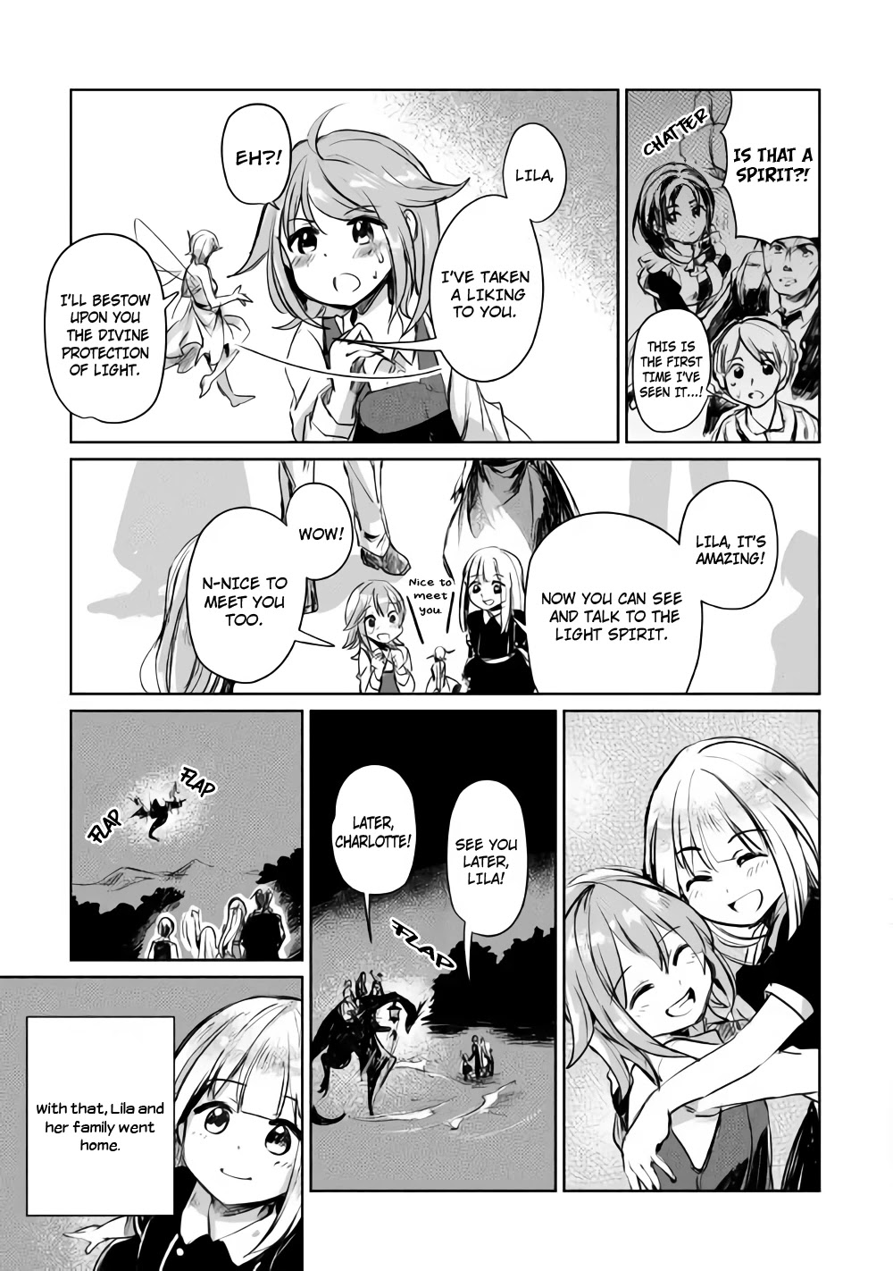 The Former Structural Researcher's Story of Otherworldly Adventure Chapter 5 page 29 - Chapter 5