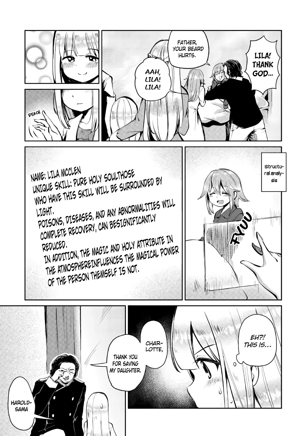 The Former Structural Researcher's Story of Otherworldly Adventure Chapter 5 page 3 - Chapter 5