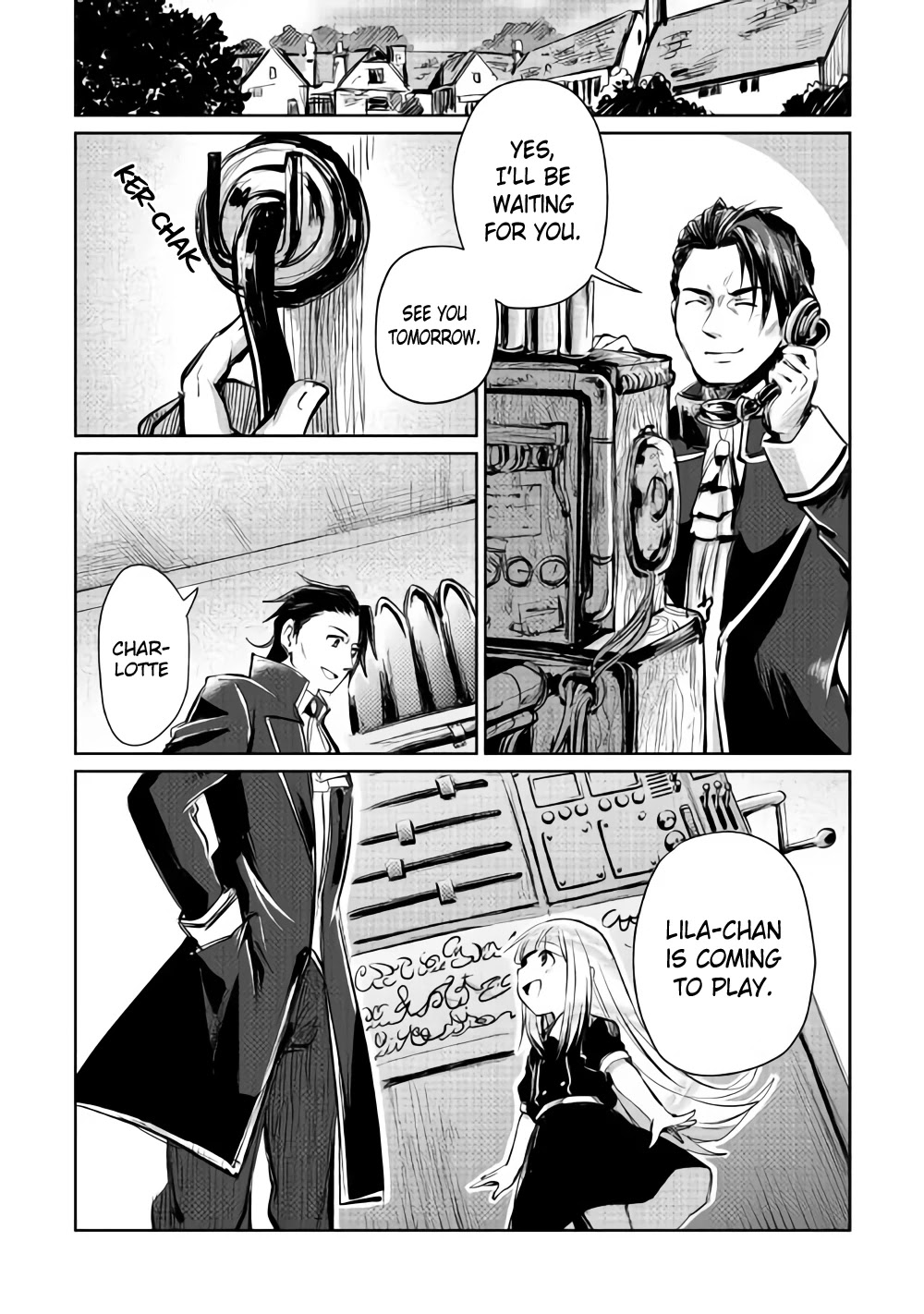 The Former Structural Researcher's Story of Otherworldly Adventure Chapter 5 page 6 - Chapter 5