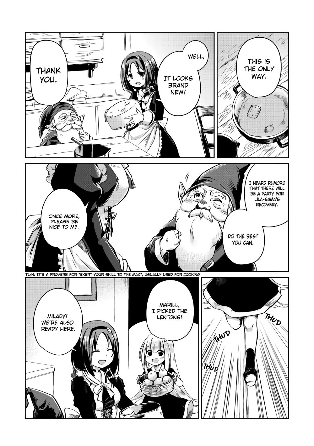 The Former Structural Researcher's Story of Otherworldly Adventure Chapter 5 page 7 - Chapter 5