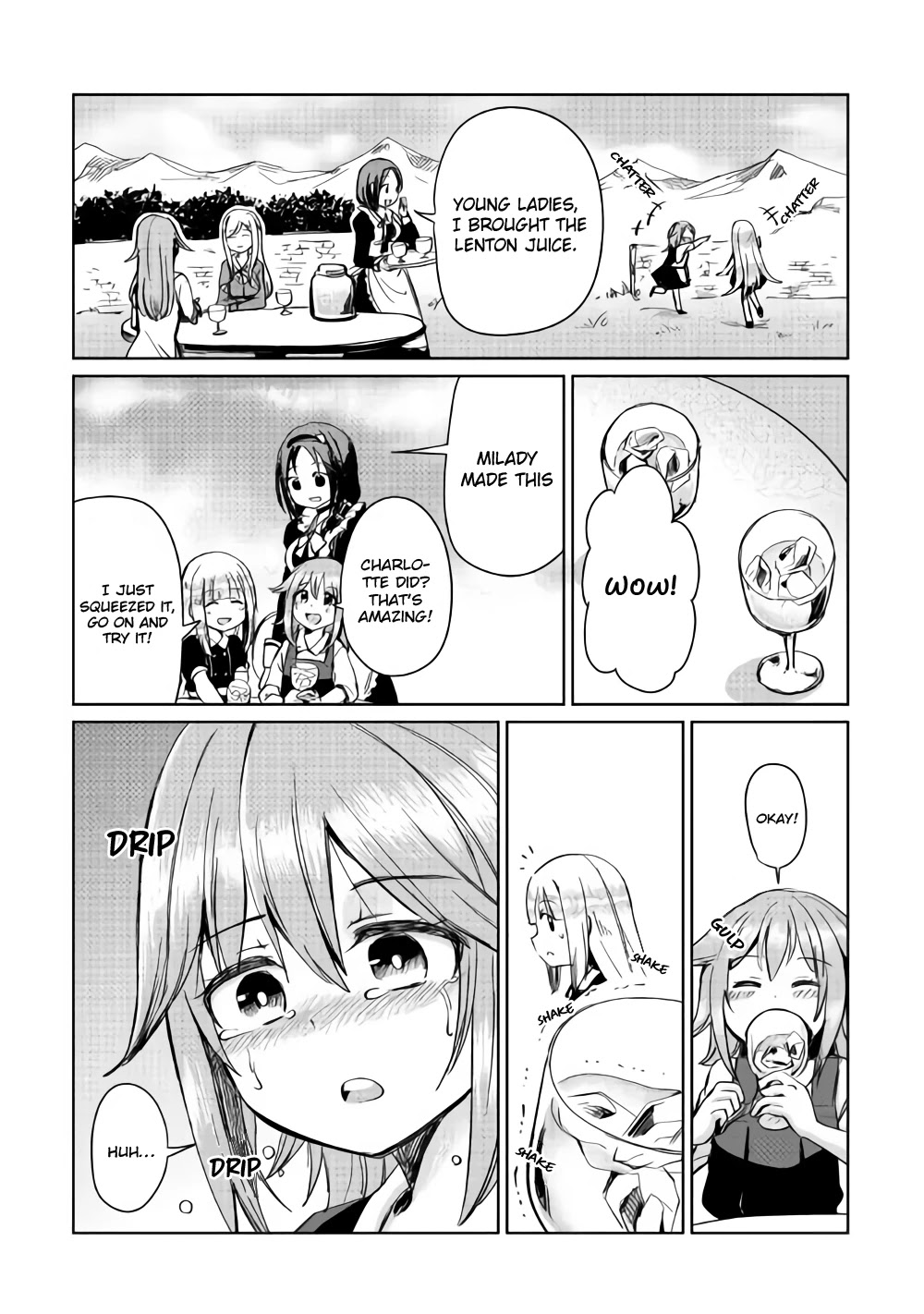 The Former Structural Researcher's Story of Otherworldly Adventure Chapter 5 page 9 - Chapter 5