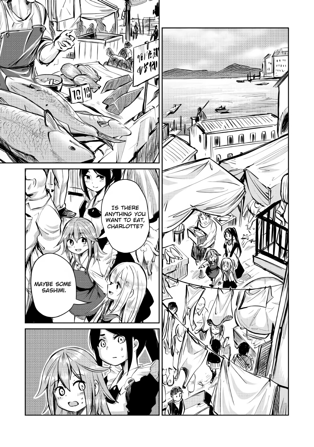 The Former Structural Researcher's Story of Otherworldly Adventure Chapter 6 page 11 - Chapter 6