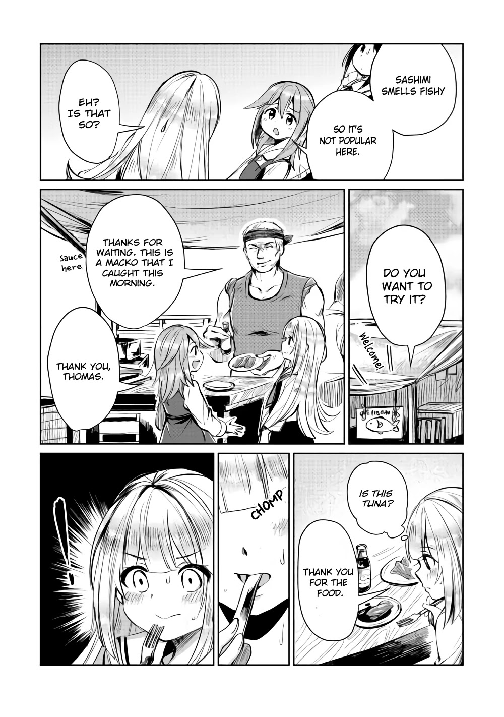 The Former Structural Researcher's Story of Otherworldly Adventure Chapter 6 page 12 - Chapter 6