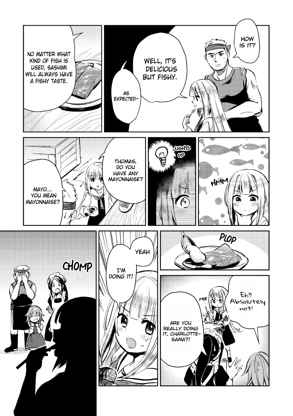 The Former Structural Researcher's Story of Otherworldly Adventure Chapter 6 page 13 - Chapter 6