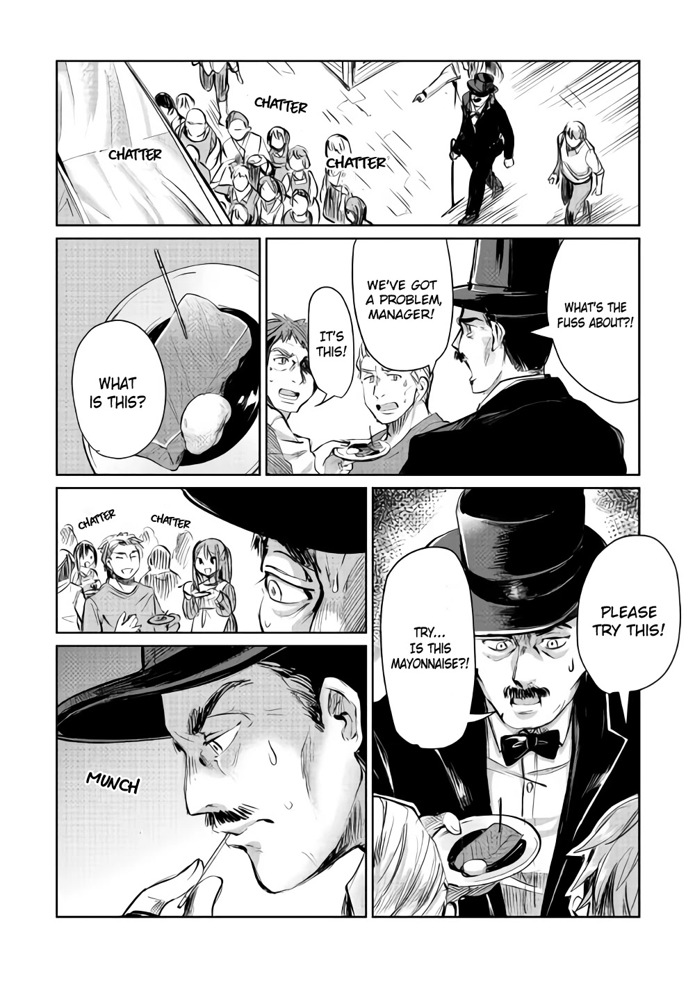 The Former Structural Researcher's Story of Otherworldly Adventure Chapter 6 page 14 - Chapter 6