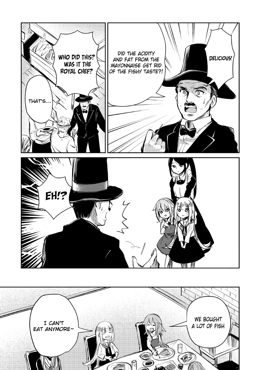 The Former Structural Researcher's Story of Otherworldly Adventure Chapter 6 page 15 - Chapter 6