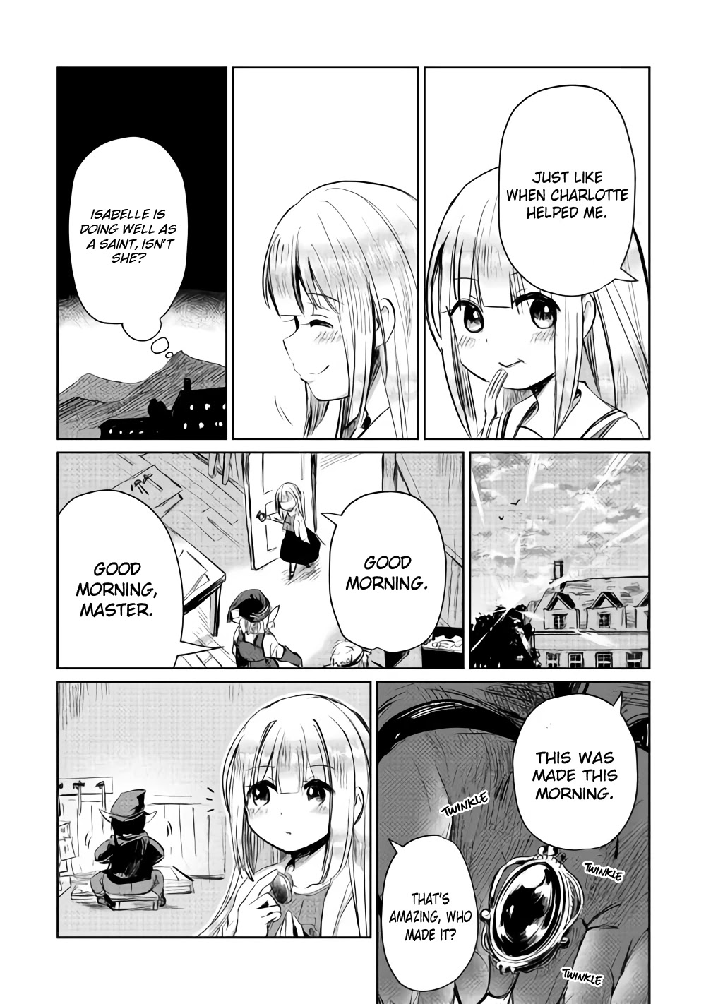 The Former Structural Researcher's Story of Otherworldly Adventure Chapter 6 page 17 - Chapter 6