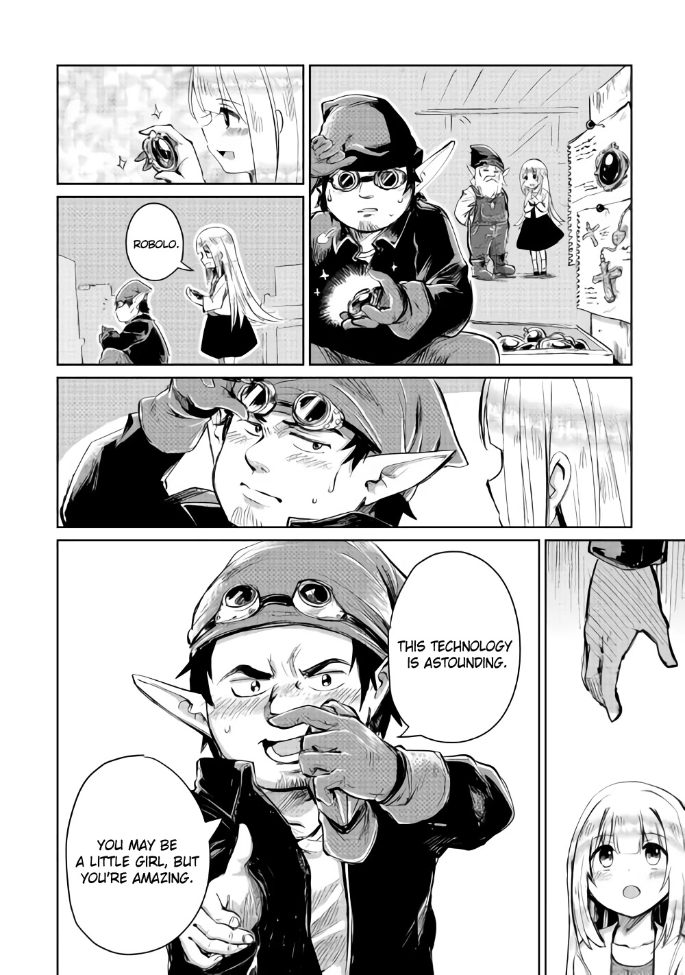 The Former Structural Researcher's Story of Otherworldly Adventure Chapter 6 page 18 - Chapter 6