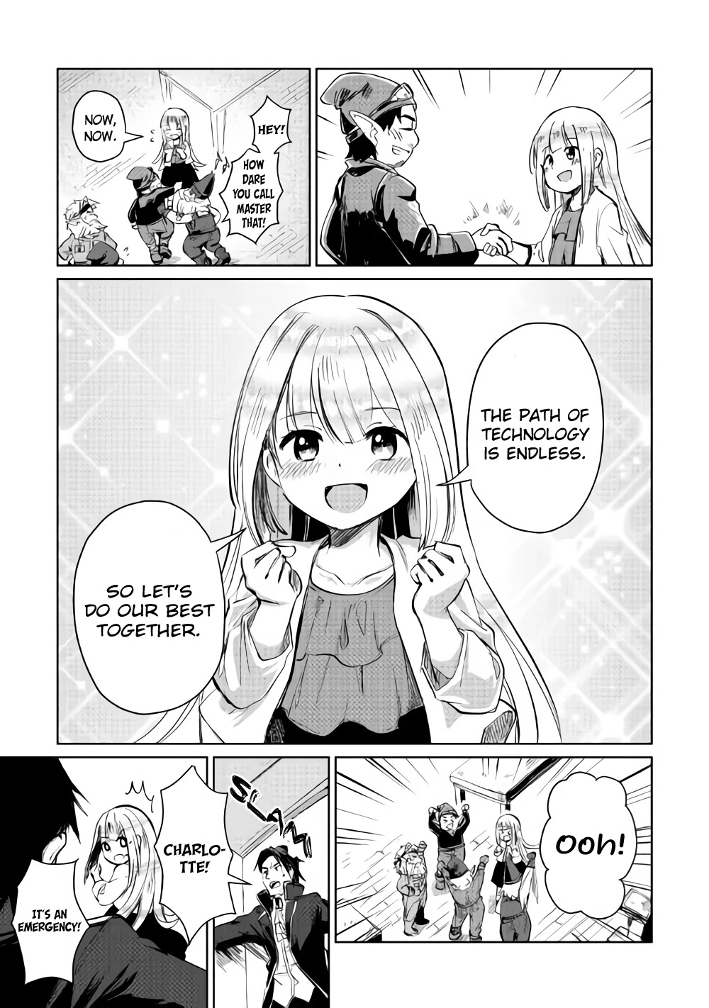 The Former Structural Researcher's Story of Otherworldly Adventure Chapter 6 page 19 - Chapter 6