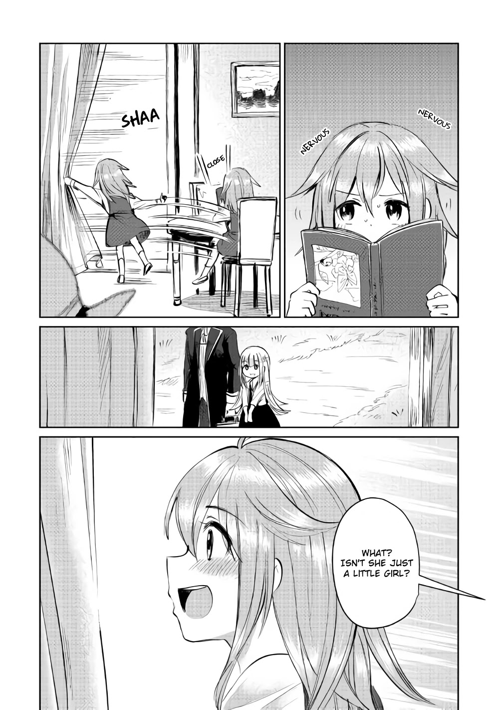 The Former Structural Researcher's Story of Otherworldly Adventure Chapter 6 page 2 - Chapter 6