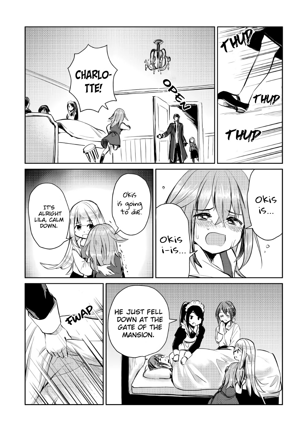 The Former Structural Researcher's Story of Otherworldly Adventure Chapter 6 page 20 - Chapter 6