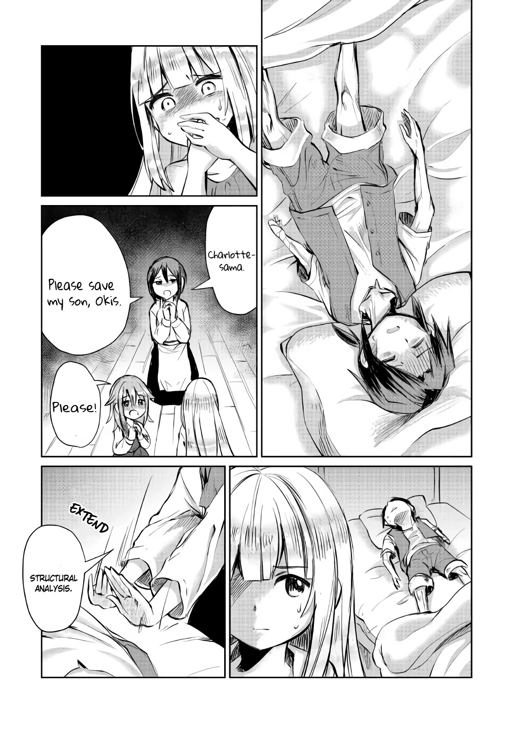 The Former Structural Researcher's Story of Otherworldly Adventure Chapter 6 page 21 - Chapter 6