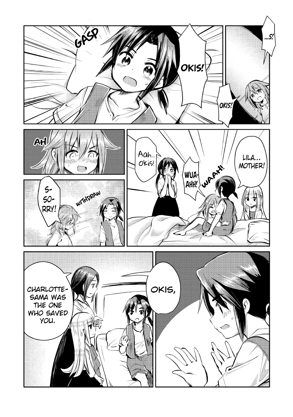 The Former Structural Researcher's Story of Otherworldly Adventure Chapter 6 page 26 - Chapter 6