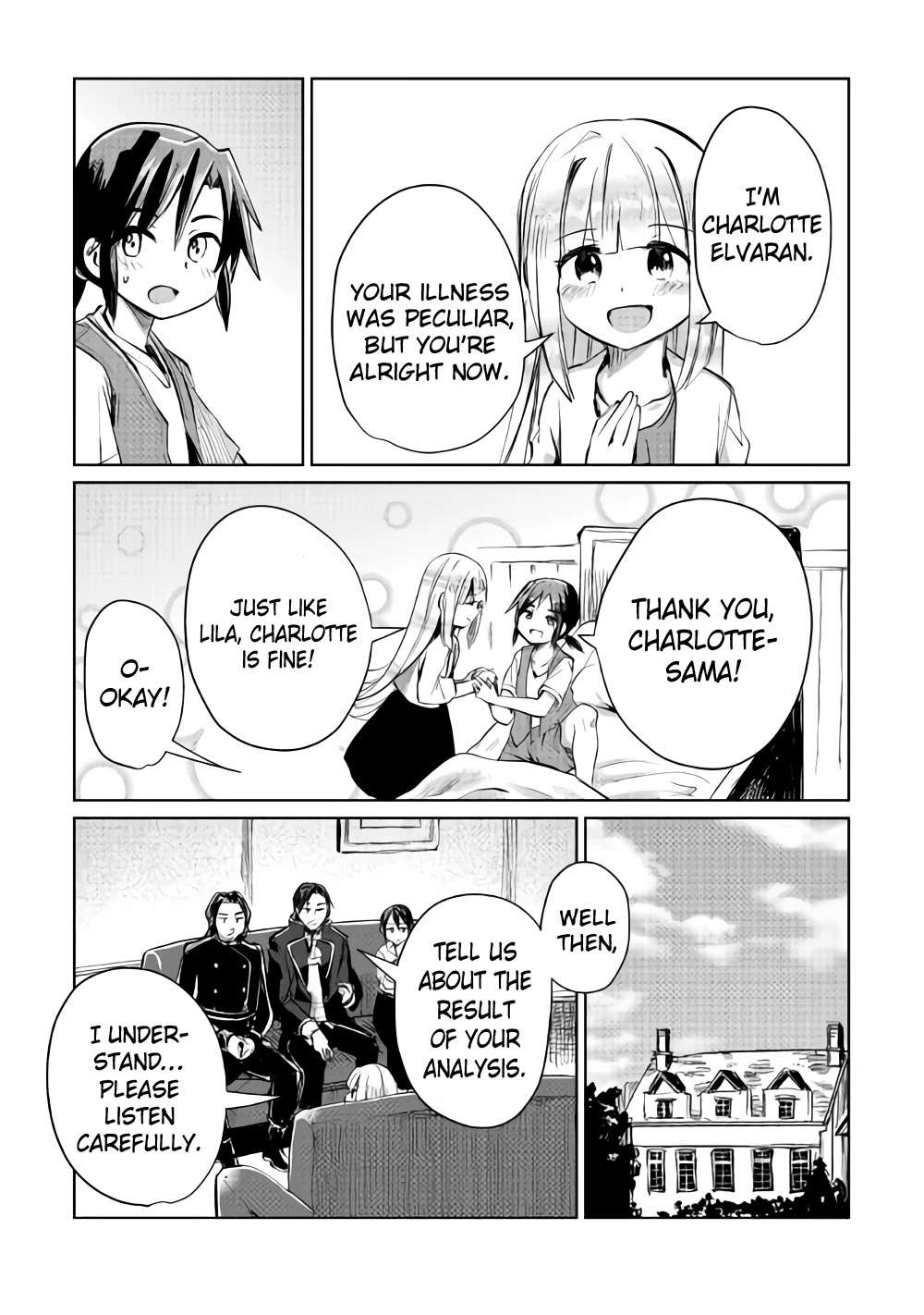 The Former Structural Researcher's Story of Otherworldly Adventure Chapter 6 page 27 - Chapter 6