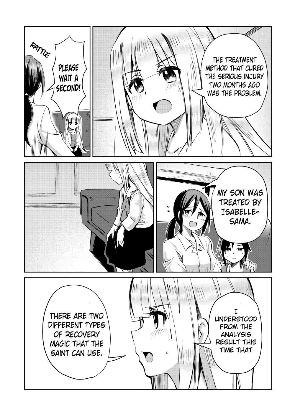 The Former Structural Researcher's Story of Otherworldly Adventure Chapter 6 page 28 - Chapter 6