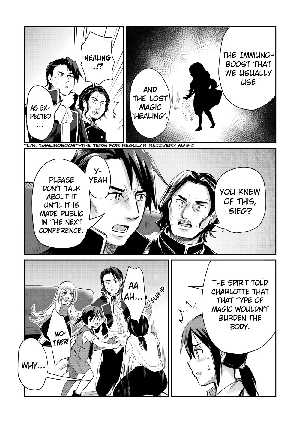 The Former Structural Researcher's Story of Otherworldly Adventure Chapter 6 page 29 - Chapter 6