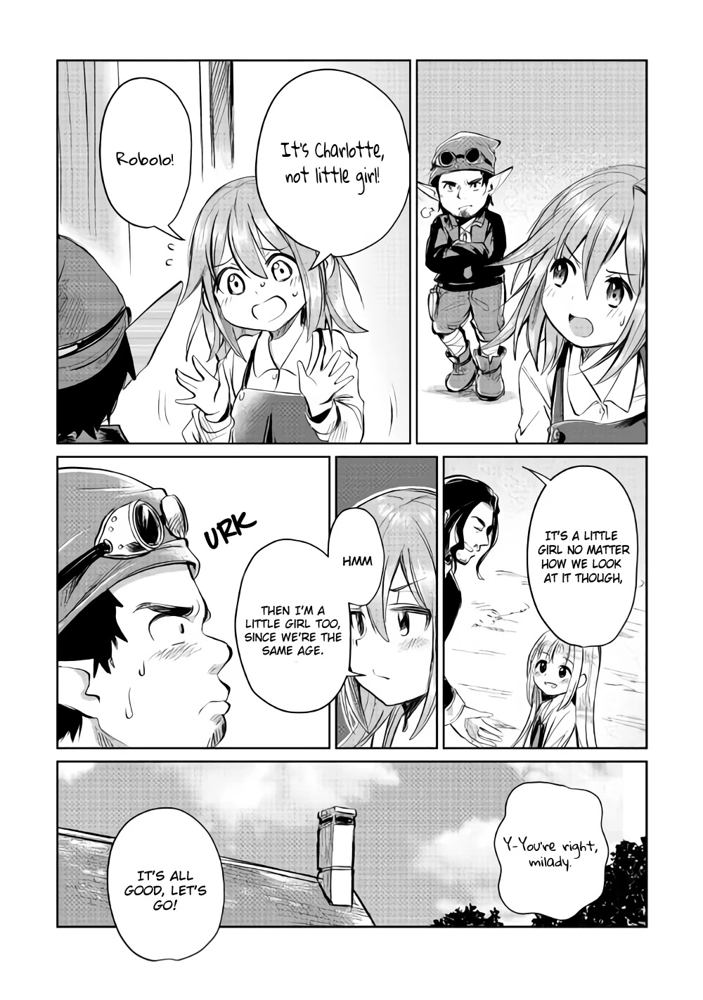 The Former Structural Researcher's Story of Otherworldly Adventure Chapter 6 page 3 - Chapter 6
