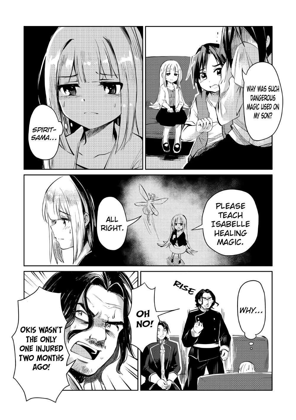 The Former Structural Researcher's Story of Otherworldly Adventure Chapter 6 page 30 - Chapter 6