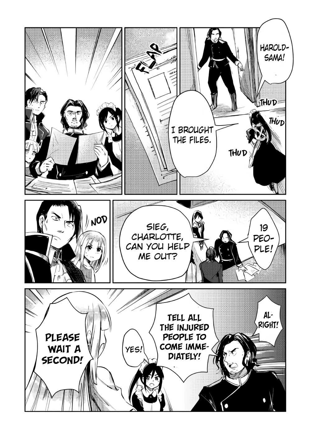 The Former Structural Researcher's Story of Otherworldly Adventure Chapter 6 page 31 - Chapter 6