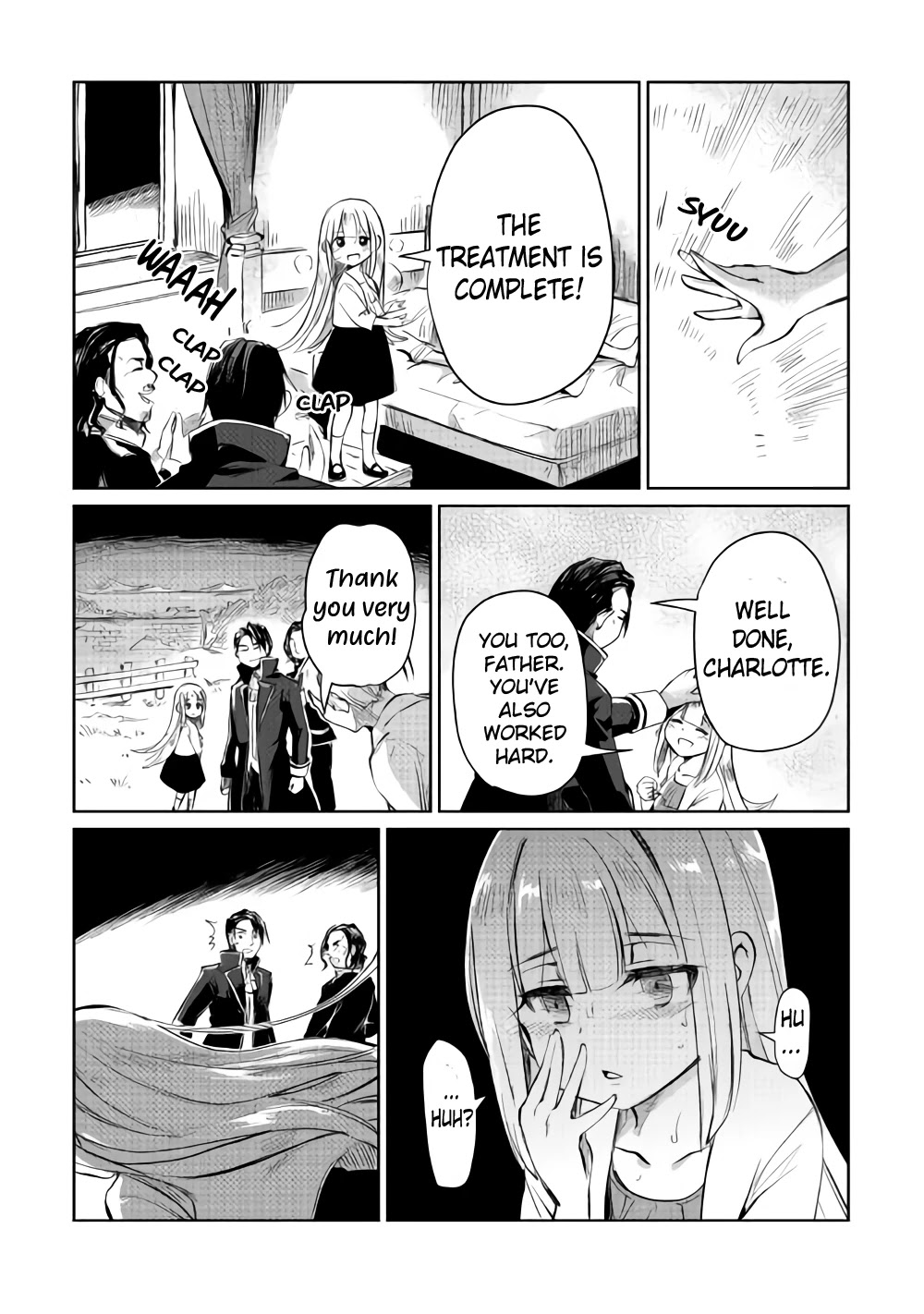 The Former Structural Researcher's Story of Otherworldly Adventure Chapter 6 page 32 - Chapter 6