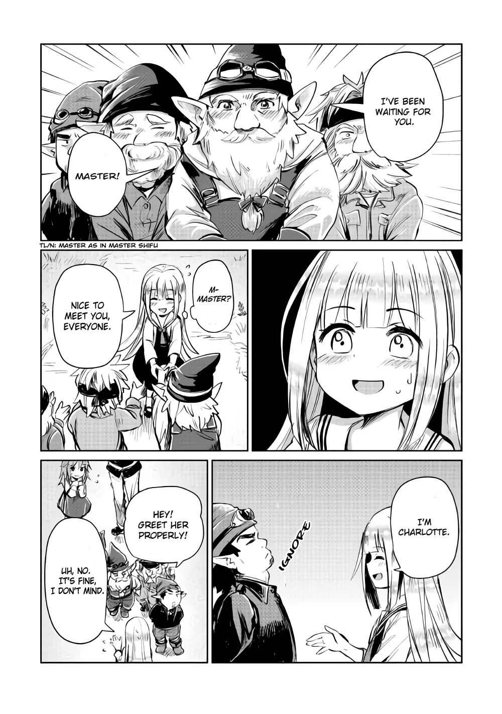 The Former Structural Researcher's Story of Otherworldly Adventure Chapter 6 page 4 - Chapter 6