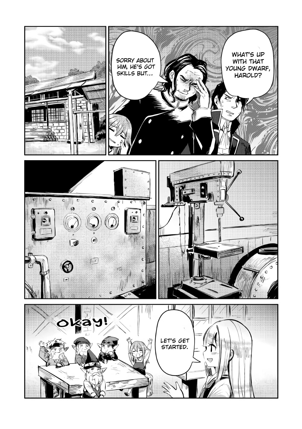 The Former Structural Researcher's Story of Otherworldly Adventure Chapter 6 page 5 - Chapter 6