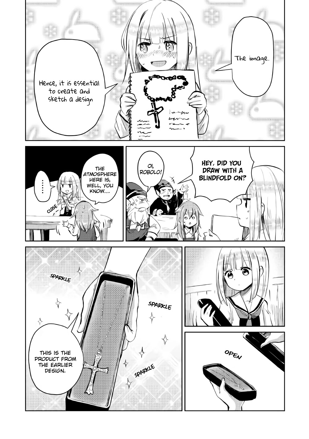 The Former Structural Researcher's Story of Otherworldly Adventure Chapter 6 page 7 - Chapter 6