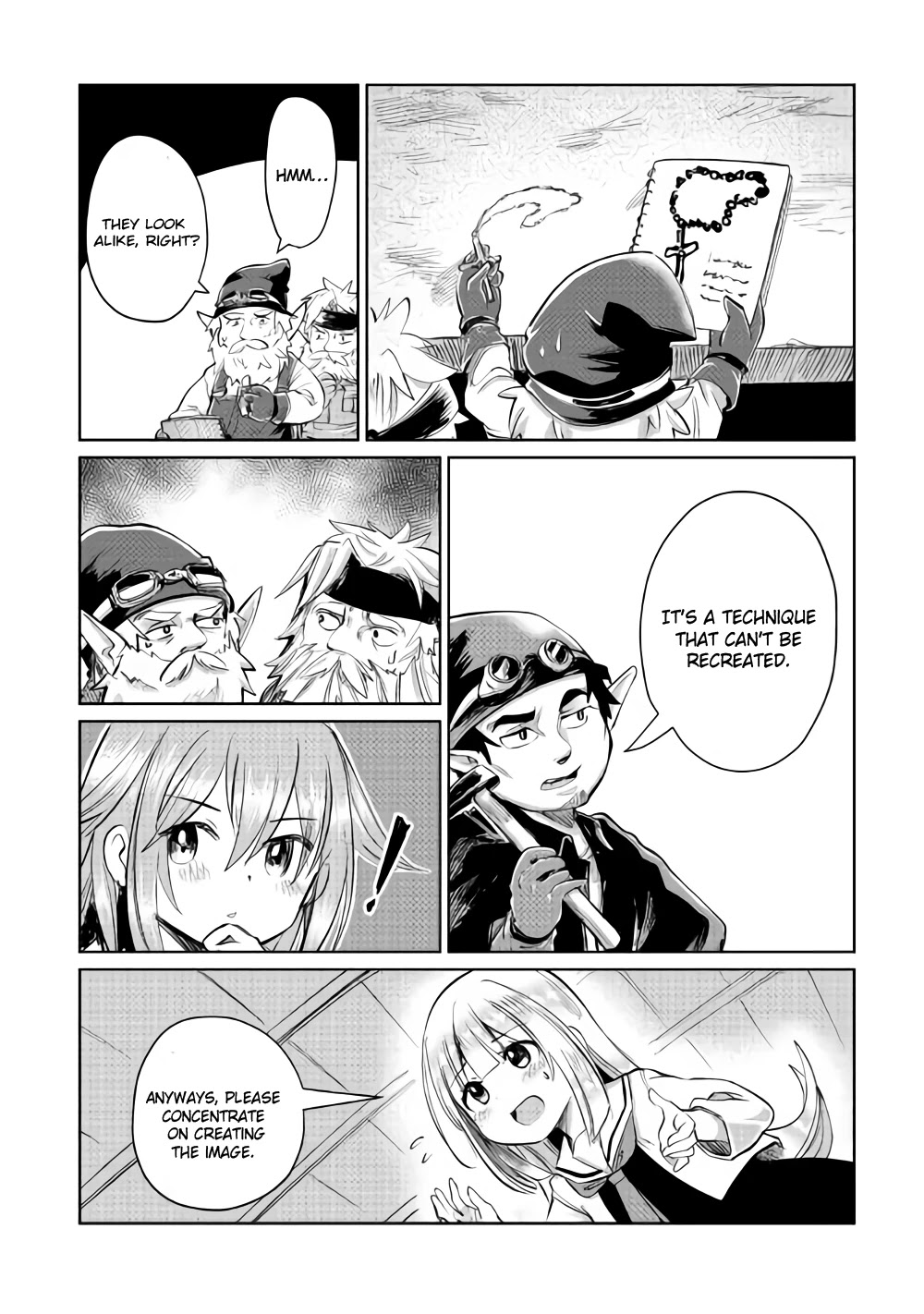 The Former Structural Researcher's Story of Otherworldly Adventure Chapter 6 page 8 - Chapter 6